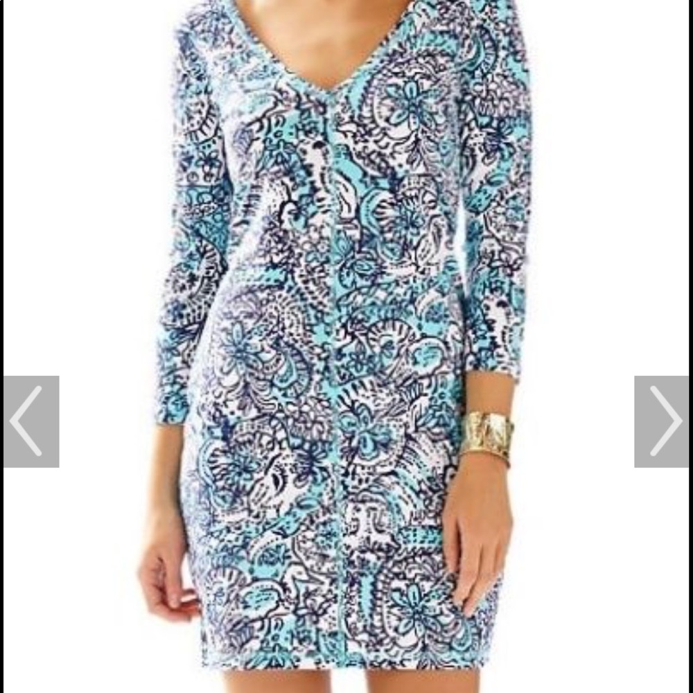 Lilly Pulitzer Juliet Dress XS